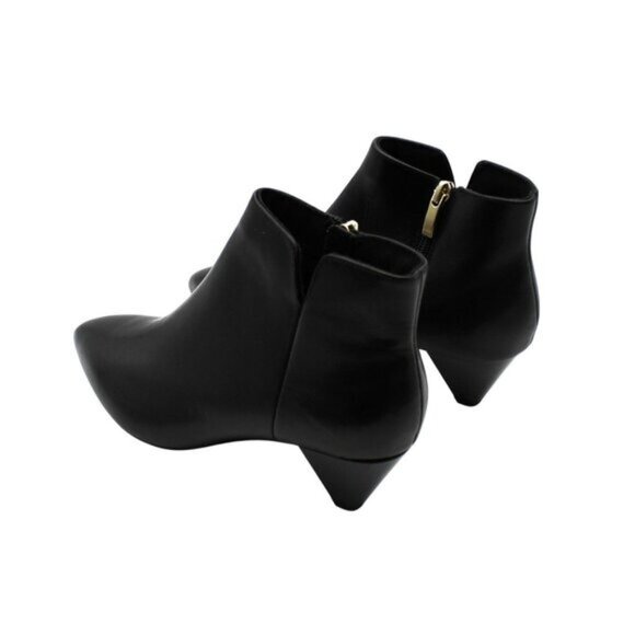 Milia V Womens Leather Pointed Toe Ankle Boots - Picture 6 of 7